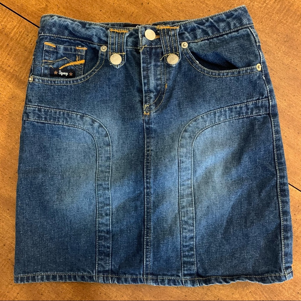 Squeeze New York Denim Skirt